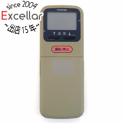 【中古】TOSHIBA エアコンリモコン WH-B1E