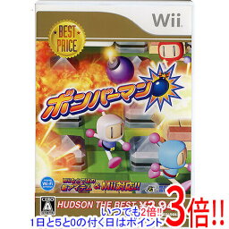 【いつでも2倍！5．0のつく日は3倍！1日も18日も3倍！】【中古】ボンバーマン Wii(ハドソン・ザ・ベスト) ディスク傷