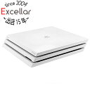 【中古】SONY プレイステーション4 Pro 1TB グレイシャー・ホワイト CUH-7200BB02 本体のみ 本体いたみ