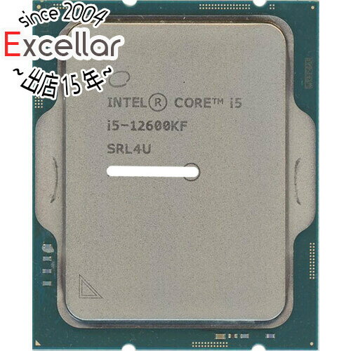 【いつでも2倍！5．0のつく日は3倍！1日も18日も3倍！】【中古】Core i5 12600KF 3.7GHz LGA1700 125W SRL4U 美品