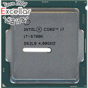 【中古】Core i7 6700K 4.0GHz 8M LGA1151 95W SR2L0