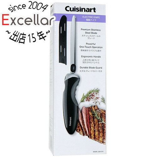 【延長保証対応!!】クイジナート 電動ナイフ CEK-30J