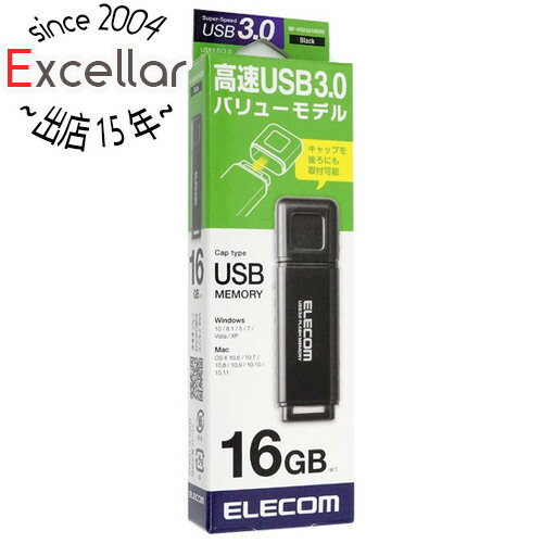 ڤĤǤ2ܡ50ΤĤ3ܡ1183ܡELECOM USB3.0бUSB MF-HSU3A16GBK 16GB ֥å