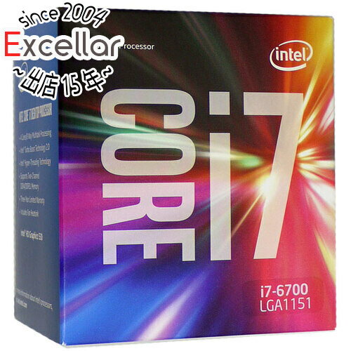 【いつでも2倍！5．0のつく日は3倍！1日も18日も3倍！】【中古】Core i7 6700 3.4GHz 8M LGA1151 65W SR2L2 元箱あり