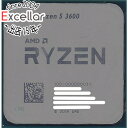 【中古】AMD Ryzen 5 3600 100-100000031 3.6GHz Socket AM4