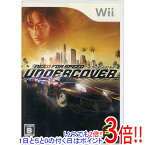 【いつでも2倍！5．0のつく日は3倍！1日も18日も3倍！】【中古】ニード・フォー・スピード アンダーカバー Wii 説明書なし・ディスク傷