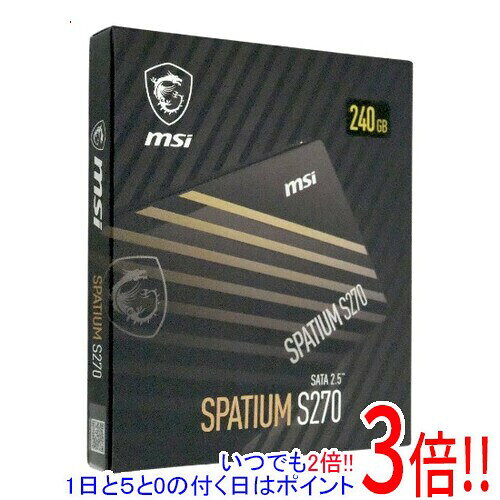 MSI SPATIUM S270 SATA 2.5 240GB S78-440N070-P83