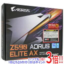 【中古】ATXマザーボード Z590 AORUS ELITE AX Rev.1.0 元箱あり GIGABYTE