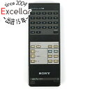 【いつでも2倍!5.0のつく日、18日は3倍!】【中古】SONY オーディオリモコン RM-D100