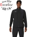 【いつでも2倍!5.0のつく日、18日は3倍!】asics アシックス 2XLサイズ ドライクロスジャケット 2031E560 パフォーマンスブラック