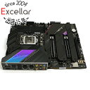 【中古】ASUS製 ATXマザーボード ROG STRIX Z590-E GAMING WIFI LGA1200