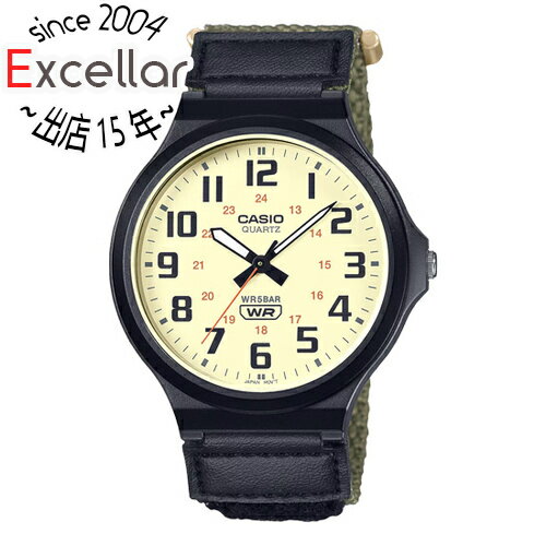 【延長保証対応!!】CASIO 腕時計 CASIO Collection STANDARD MW-240B-3BJF