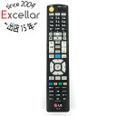 【いつでも2倍!5.0のつく日、18日は3倍!】【中古】LGエレクトロニクス テレビリモコン AKB73756563