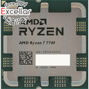 【バルク新品】 AMD Ryzen 7 7700 100-000000592 3.8GHz Socket AM5