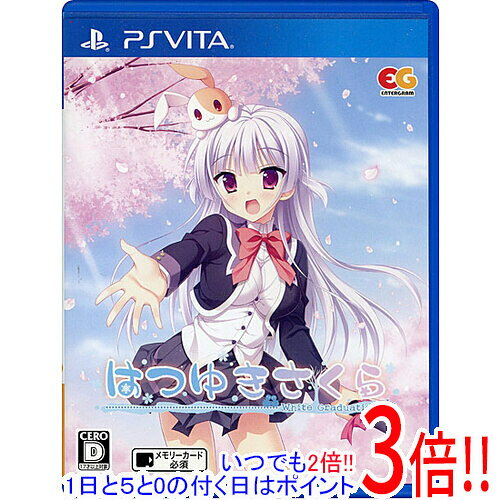 【1日と5.0のつく日、18日はポイント3倍！】【中古】はつゆきさくら PS Vita