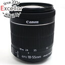 【中古】Canon 標準ズームレンズ EF-S18-55mm F3.5-5.6 IS STM(2)