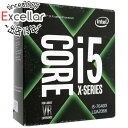 【新品訳あり(箱きず・やぶれ)】 Core i5 7640X 4.0GHz 6M LGA2066 112W SR3FR