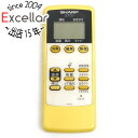 【中古】SHARP エアコンリモコン A699JB