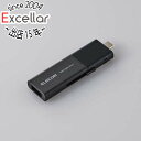 ELECOM 外付けポータブルSSD ESD-EWB0500GBKR ブラック 500GB