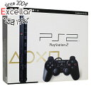 【いつでも2倍!5.0のつく日、18日は3倍!】【中古】SONY プレイステーション2チャコール・ブラック SCPH-75000CB 元箱あり
