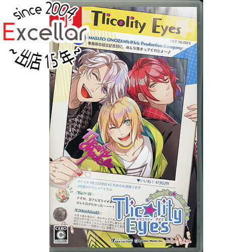 【いつでも2倍!5.0のつく日、18日は3倍!】【中古】Tlicolity Eyes -twinkle showtime-(トリコリティ アイズ トゥインクル ショータイム) Nintendo Switch
