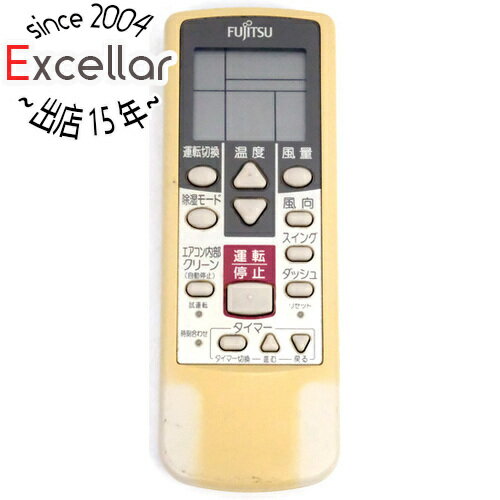 【いつでも2倍!5.0のつく日、18日は3倍!】【中古】FUJITSU エアコンリモコン AR-PM2