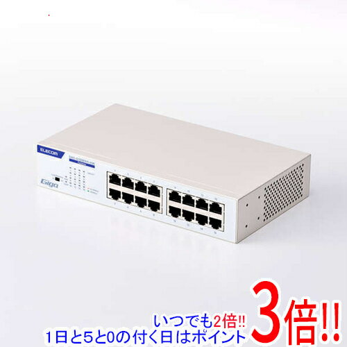 【延長保証対応!!】エレコム製 Giga対応16ポートスイッチ EHC-G16MN4-HW ホワイト