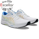 asics アシックス 28.0cm ランニングシューズ メンズ LYTERACER 6 1011B971 ホワイト/アンバー