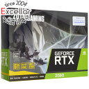 【いつでも2倍！5．0のつく日は3倍！1日も18日も3倍！】【中古】ZOTAC製グラボ GAMING GeForce RTX 2060 Twin Fan ZT-T20600F-10M PCIExp 6GB 元箱あり