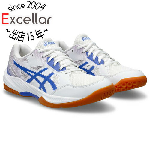 asics アシックス 23.0cm ハンドボールシューズ レディース GEL-TASK 3 1072A082 ホワイト/サファイア asics アシックス 23.0cm ハンドボールシューズ レディース GEL-TASK 3 1072A082 ホワイト/サファイア