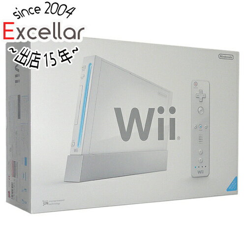 Wii 【いつでも2倍！5．0のつく日は3倍！1日も18日も3倍！】【新品(箱きず・やぶれ)】 任天堂 Wii [ウィー] Wiiリモコンジャケット同梱