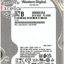 【中古】Western Digital製HDD WD60EZAX 6TB SATA600 5400 2000〜3000時間以内