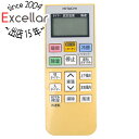【いつでも2倍!5.0のつく日、18日は3倍!】【中古】HITACHI エアコンリモコン RAR-5Q1
