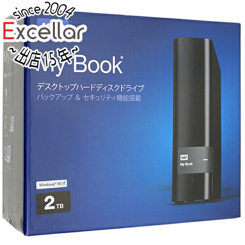 【いつでも2倍！5．0のつく日は3倍！1日も18日も3倍！】【新品訳あり(箱きず・やぶれ)】 WesternDigital製 外付HD WDBFJK0020HBK-JESN 2TB