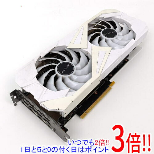 【1日と5.0のつく日、18日はポイント3倍！】【中古】玄人志向グラボ GALAKURO GK-RTX3060Ti-E8GB/WHITE/LHR PCIExp 8GB