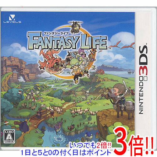 樂天商城 - 【1日と5.0のつく日、18日はポイント3倍！】【中古】ファンタジーライフ 3DS