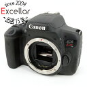 【いつでも2倍!5.0のつく日、18日は3倍!】【中古】Canon製 EOS Kiss X8i ボディ(2)