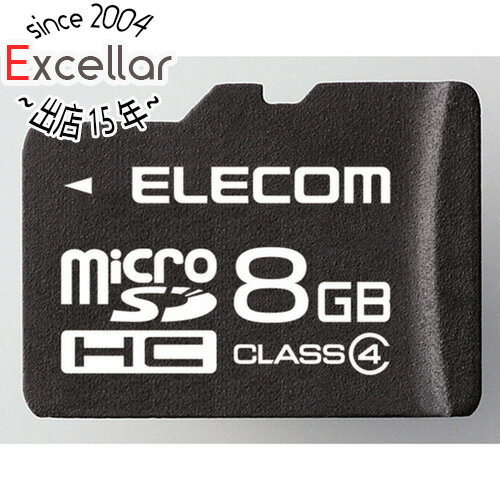 【いつでも2倍!5.0のつく日、18日は3倍!】ELECOM microSDHCメモリーカード MF-MSD008GC4/H 8GB 【いつでも2倍!5.0のつく日、18日は3倍!】ELECOM microSDHCメモリーカード MF-MSD008GC4/H 8GB