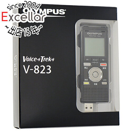 【いつでも2倍!5.0のつく日、18日は3倍!】【中古】OLYMPUS ICレコーダー Voice-Trek V-823 BLK 元箱あり