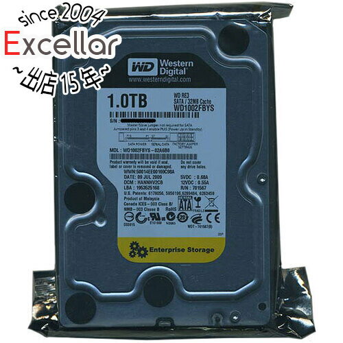 ڤĤǤ2ܡ50ΤĤ3ܡ1183ܡWestern DigitalHDD WD1002FBYS 1TB SATA300 7200