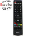 【中古】TEES 地上デジタルハイビジョン液晶テレビ LE-3210TS用リモコン