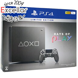 【いつでも2倍！5．0のつく日は3倍！1日も18日も3倍！】【中古】SONY プレイステーション4 1TB Days of Play Limited Edition CUH-2200BBZR 元箱あり