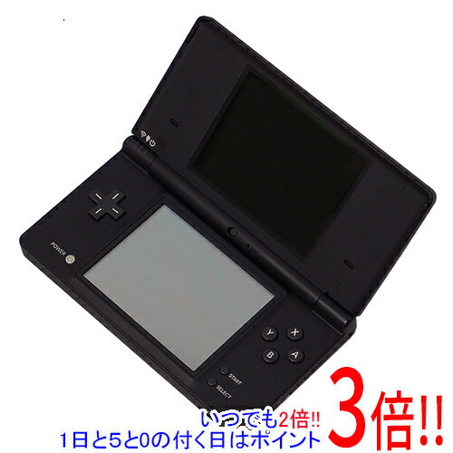 【1日と5.0のつく日、18日はポイント3倍!】【中古】任天堂 ニンテンドーDSi ブラック TWL-S-KA