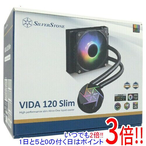 SILVERSTONE 水冷クーラー SST-VD120-SLIM