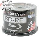 RiTEK ブルーレイディスク RiDATA BDRE130PW2X50+5SPC BD-RE 2倍速 55枚組