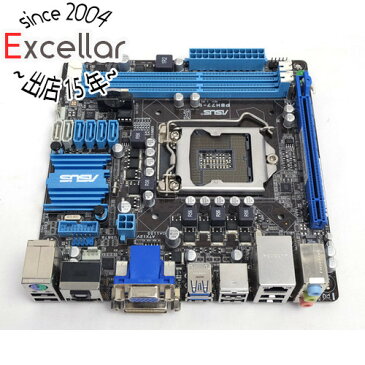 【中古】ASUS Mini-ITXマザーボード P8H77-I LGA1155