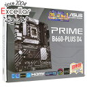 【中古】ASUS製 ATXマザーボード PRIME B660-PLUS D4 LGA1700 元箱あり