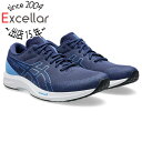 asics アシックス 28.0cm ランニングシューズ メンズ LYTERACER 6 1011B971 インディゴブルー/ブルーコースト