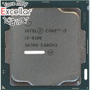 【中古】Core i3 8100 3.6GHz 6M LGA1151 65W SR3N5