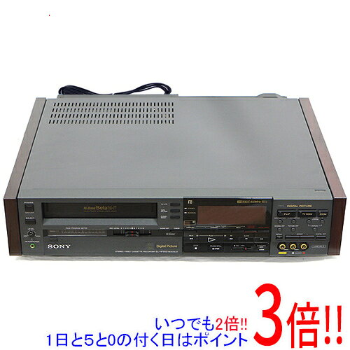 【1日と5.0のつく日、18日はポイント3倍！】【中古】SONY ベータビデオデッキ SL-HF95D